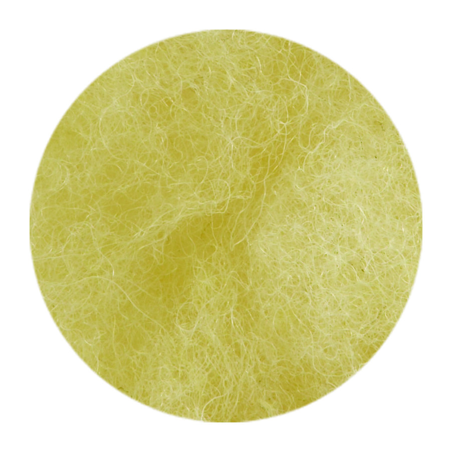 Filges Felting Wool Plant-dyed - 100 g - Lemon Yellow image