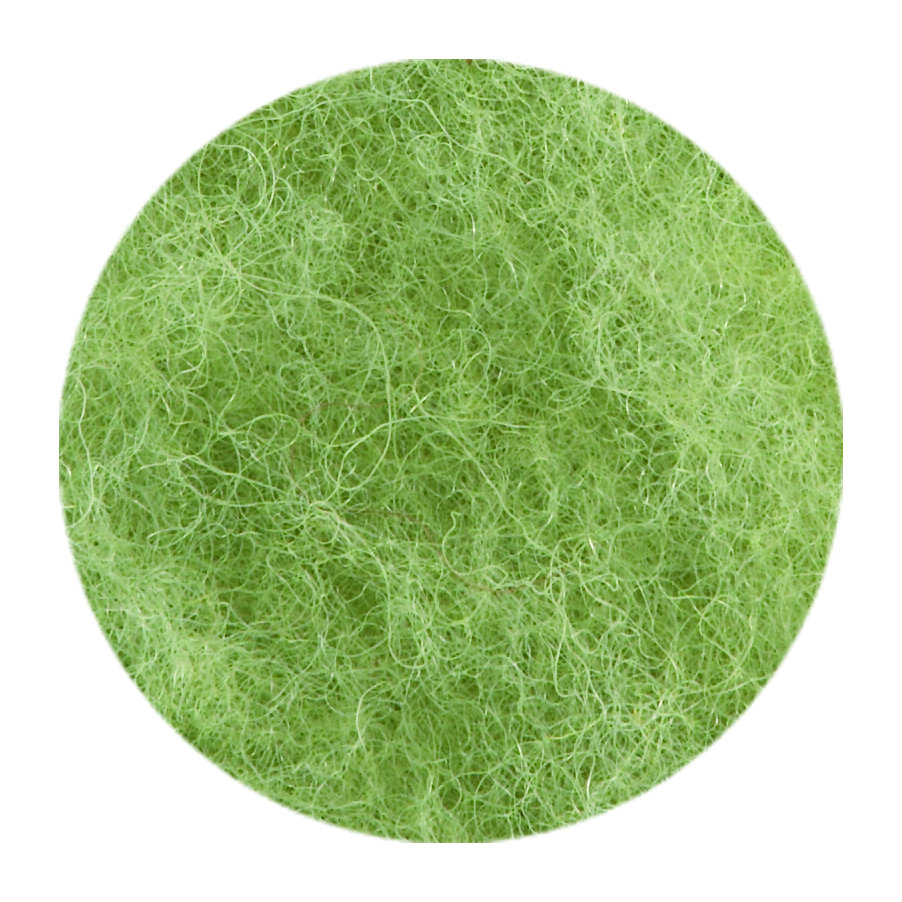 Filges Felting Wool Plant-dyed - 100 g - Light Green image