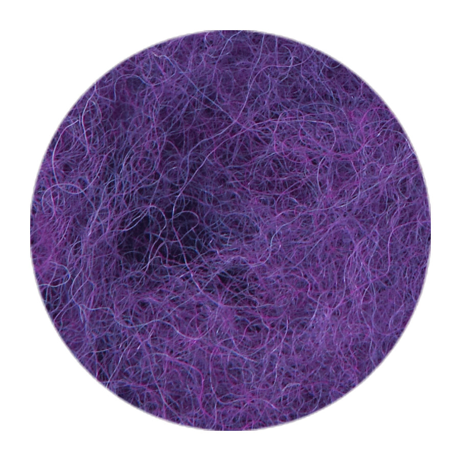 Filges Felting Wool Plant-dyed - 100 g - Lilac image