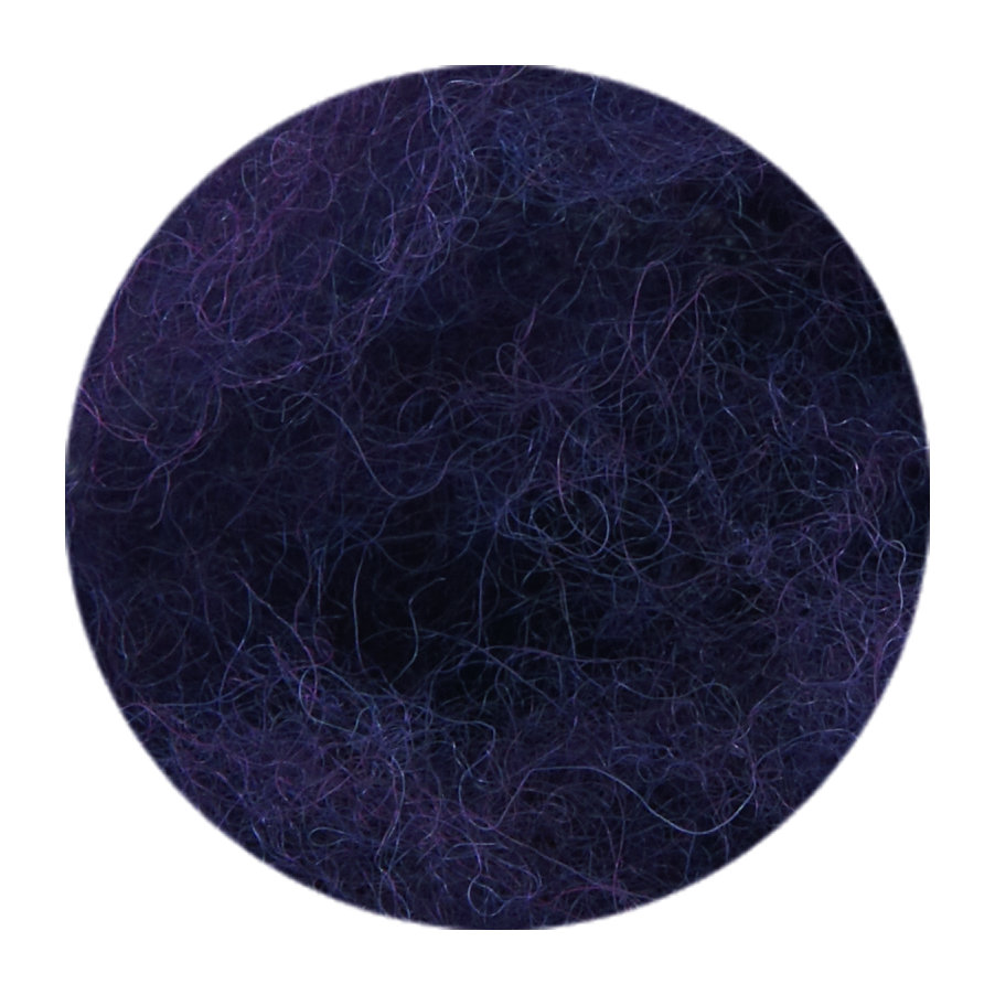 Filges Felting Wool Plant-dyed - 100 g - Purple image