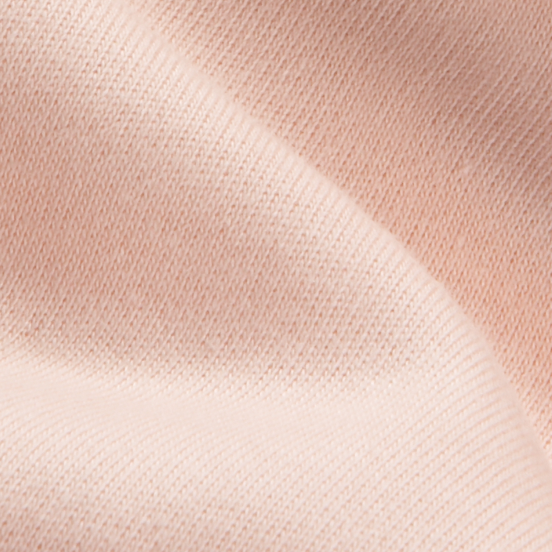Organic Cotton Tricot 2.5x3.3 feet - Salmon image
