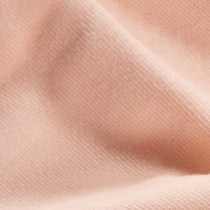 Organic Cotton Tricot 2.5x3.3 feet - Apricot image