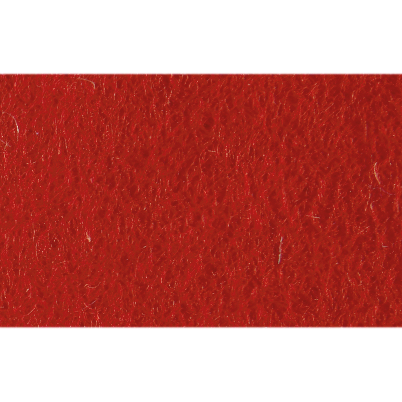 Felt 50-50 Wool/Rayon - 10 sheets - Red image