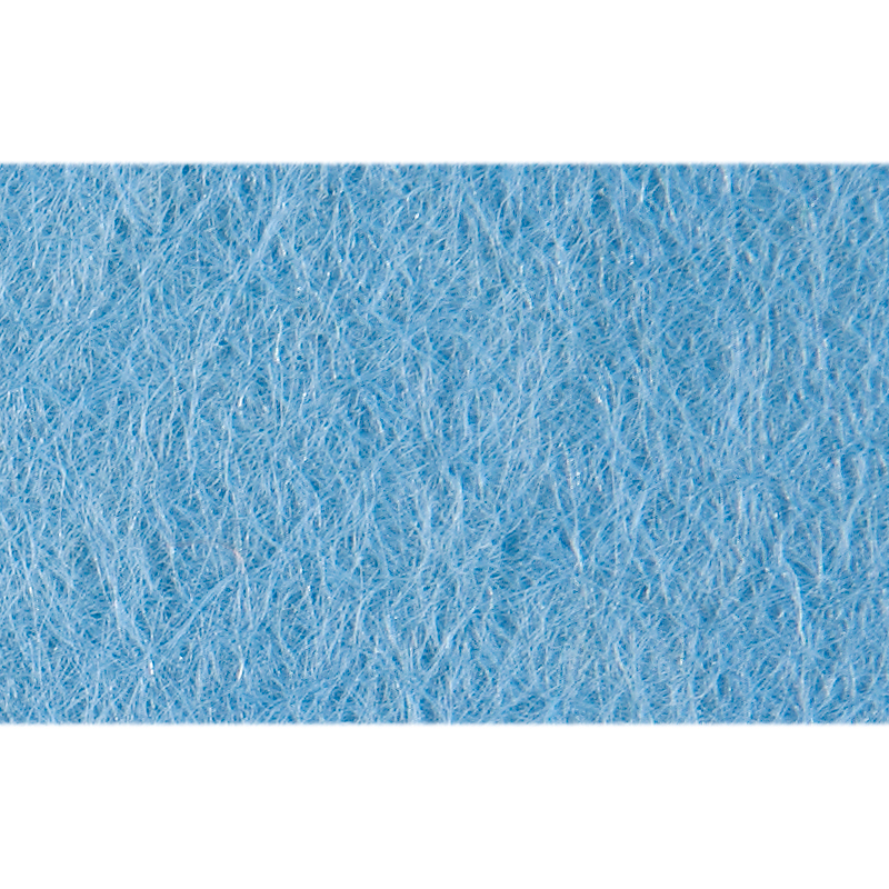 Felt 50-50 Wool/Rayon - 10 sheets - Light Blue image