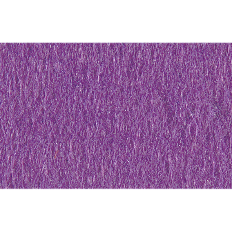 Felt 50-50 Wool/Rayon - 10 sheets - Purple image