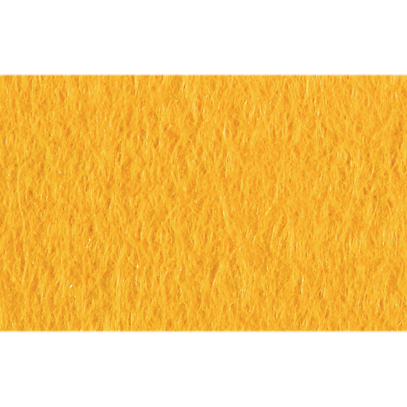 Felt 50-50 Wool/Rayon - 10 sheets - Gold Yellow image