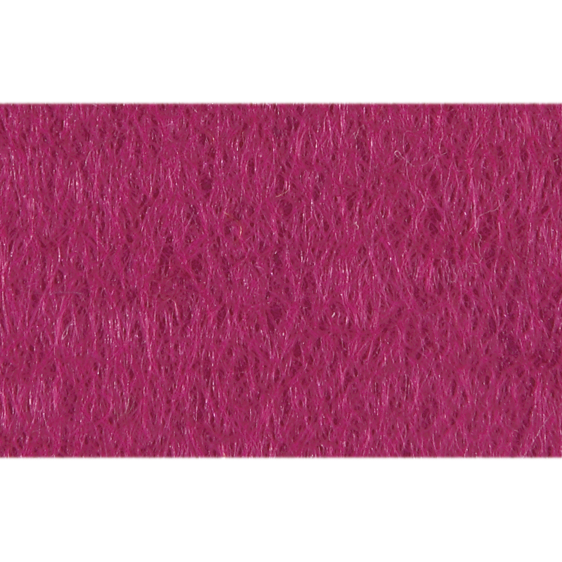 Felt 50-50 Wool/Rayon - 10 sheets - Red Violet image
