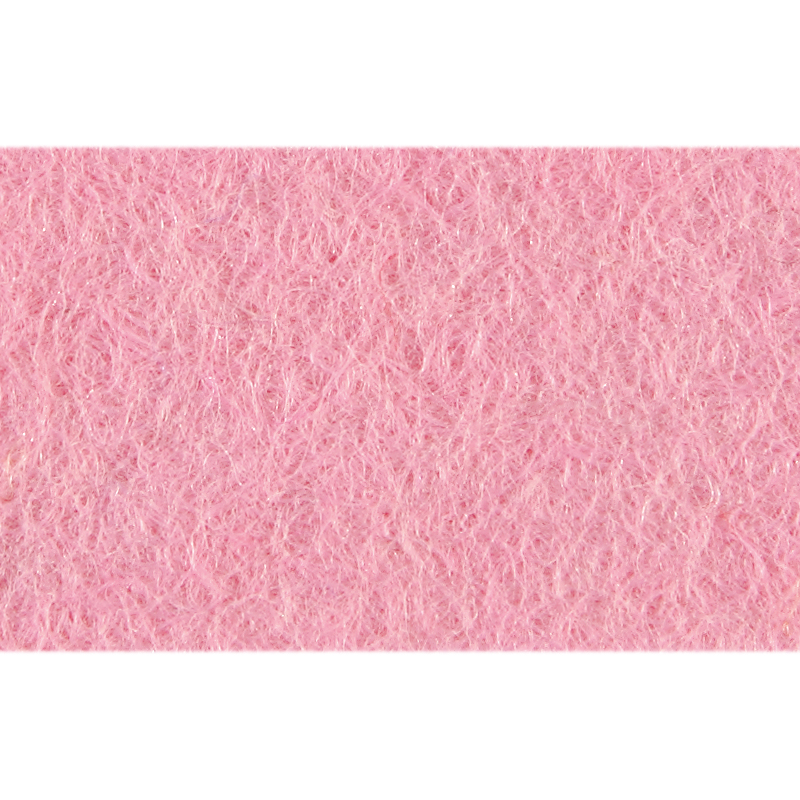 Felt 50-50 Wool/Rayon - 10 sheets - Pink image
