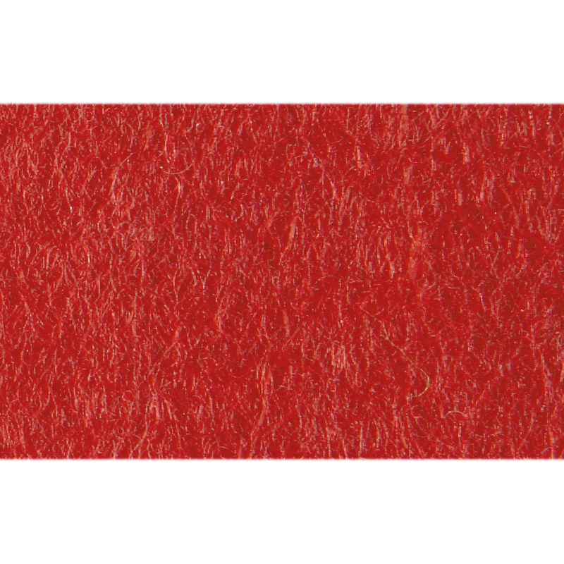 Felt 50-50 Wool/Rayon - 10 sheets - Vermilion image