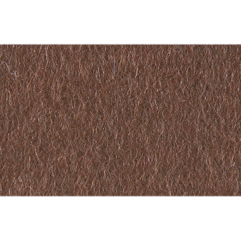 Felt 50-50 Wool/Rayon - 10 sheets - Red Brown image