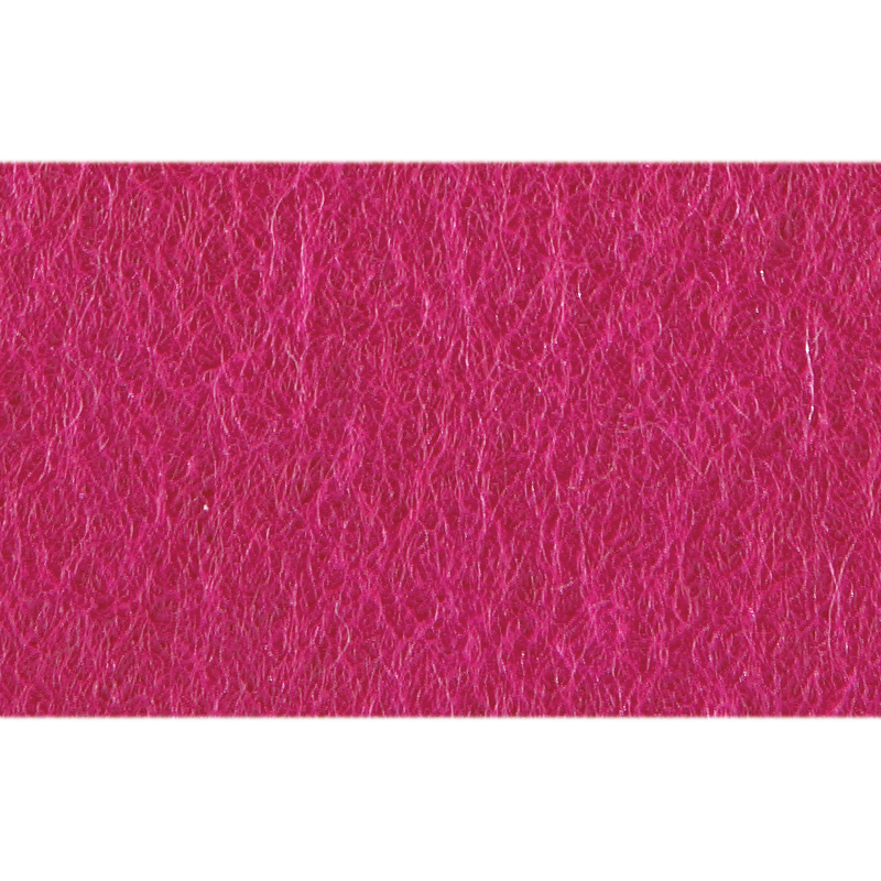 Felt 50-50 Wool/Rayon - 10 sheets - Dark Pink image