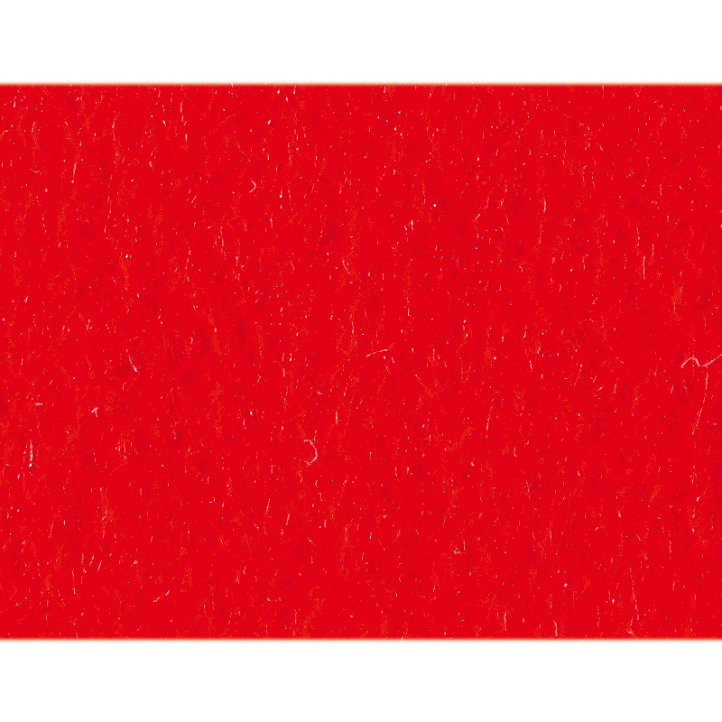 Felt 100% Wool Heavy - bale - Red image