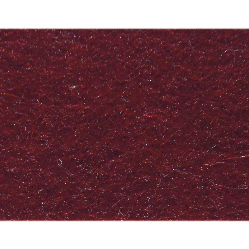 Felt 100% Wool Heavy - bale - Bordeaux Red image