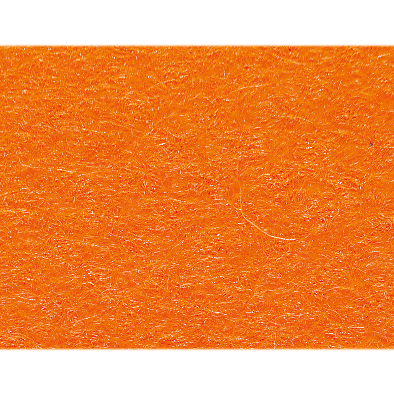 Felt 100% Wool Heavy - bale - Orange image