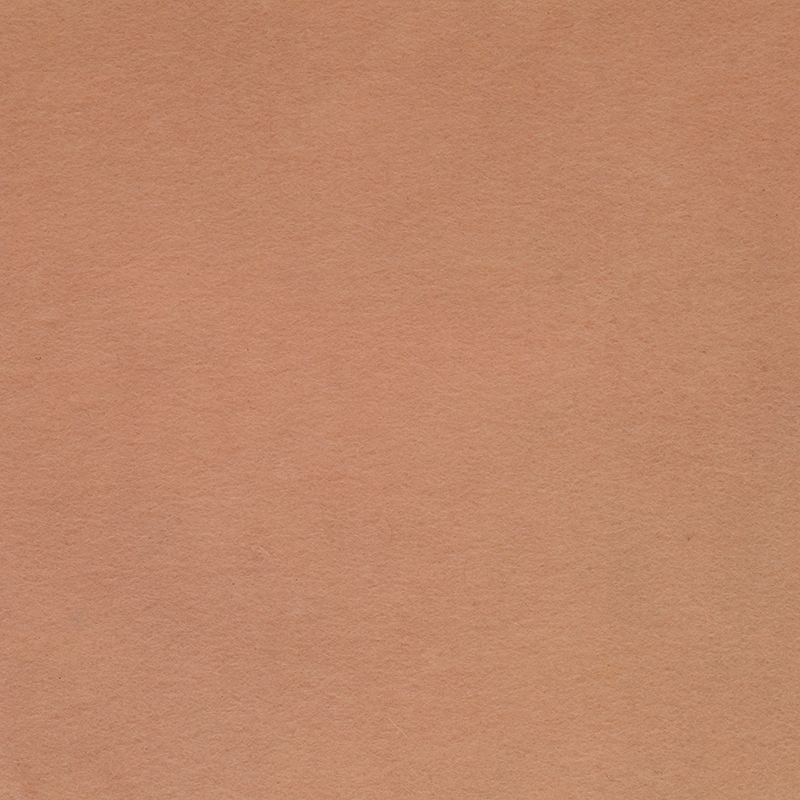Filges Bioland Wool Felt Plant-dyed - 5 sheets - Salmon image