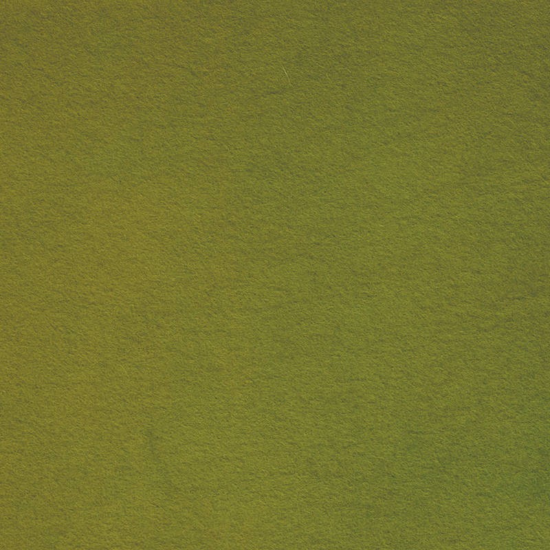 Filges Bioland Wool Felt Plant-dyed - 5 sheets - Light Green image