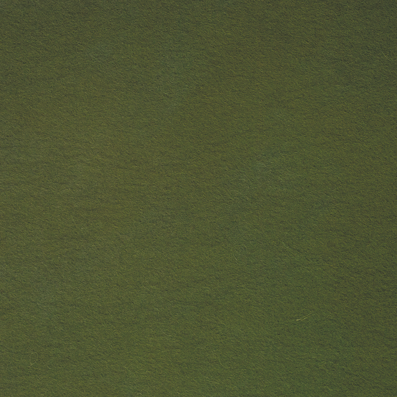 Filges Bioland Wool Felt Plant-dyed - 5 sheets - Grass Green image