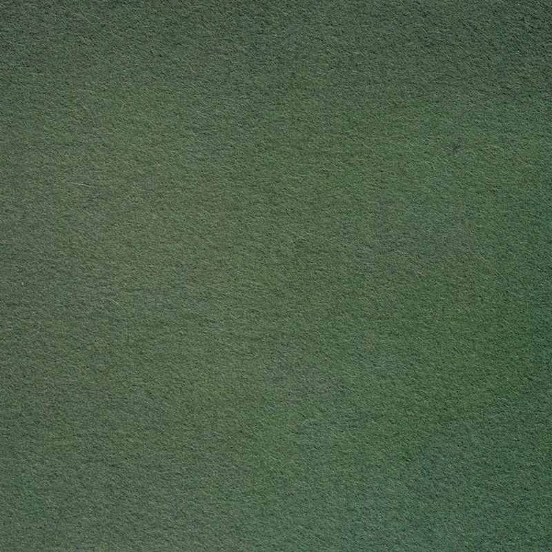 Filges Bioland Wool Felt Plant-dyed - 5 sheets - Forest Green image