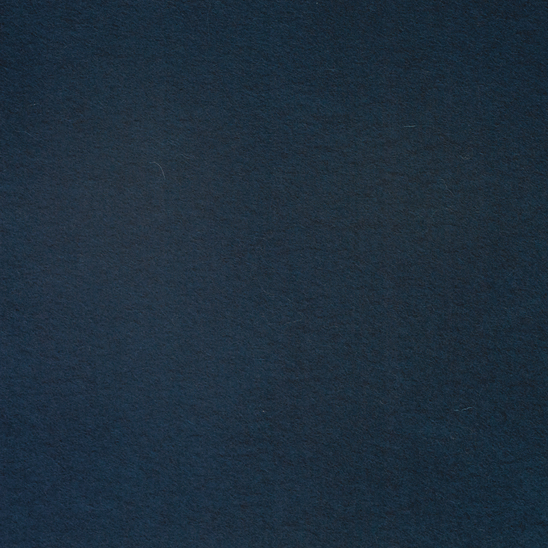 Filges Bioland Wool Felt Plant-dyed - 5 sheets - Dark Blue image