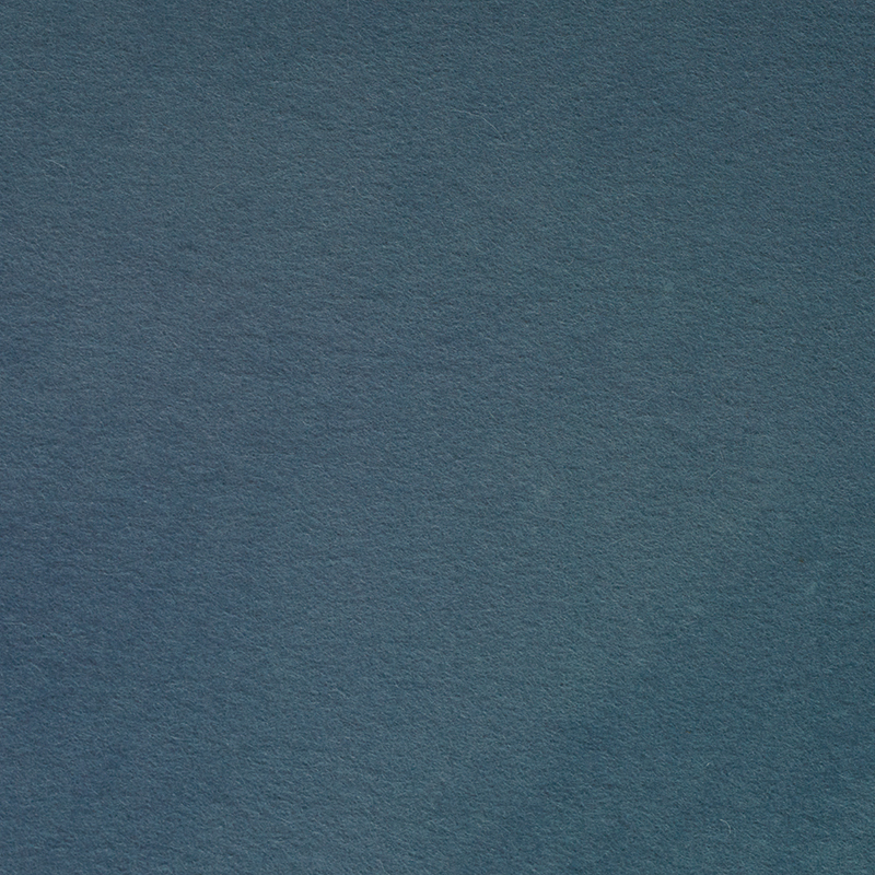 Filges Bioland Wool Felt Plant-dyed - 5 sheets - Mid-Blue image