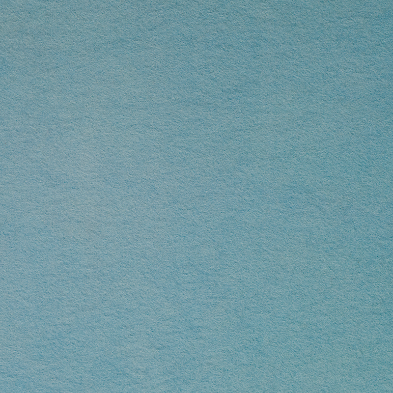 Filges Bioland Wool Felt Plant-dyed - 5 sheets - Pale Blue image