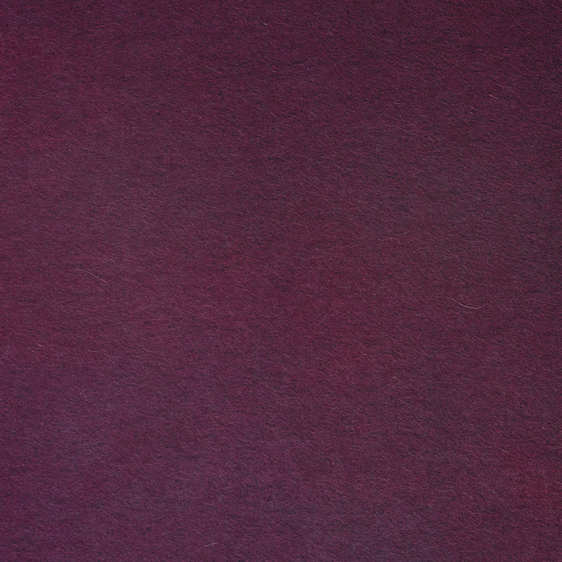 Filges Bioland Wool Felt Plant-dyed - 5 sheets - Purple image