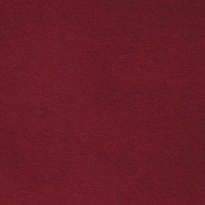 Filges Bioland Wool Felt Plant-dyed - 5 sheets - Red image