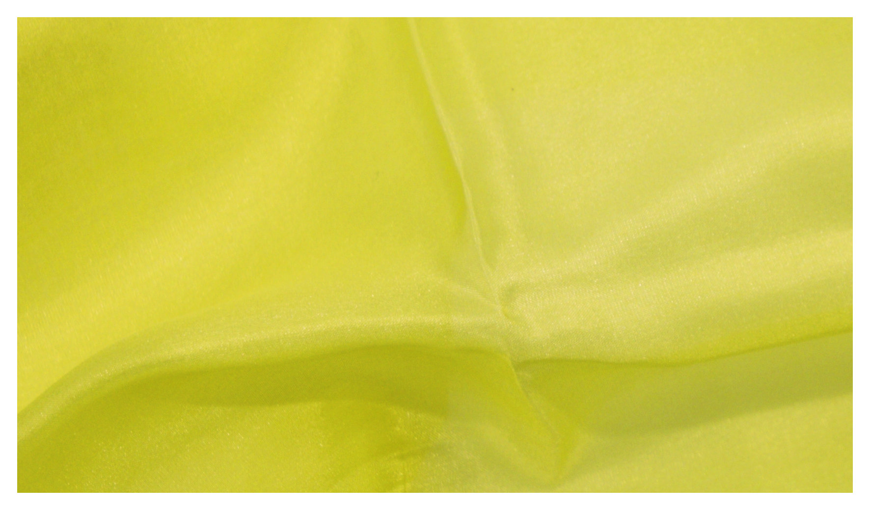 Filges Plant-dyed Hemmed Silk - 1 x 1 yard - Lemon Yellow image