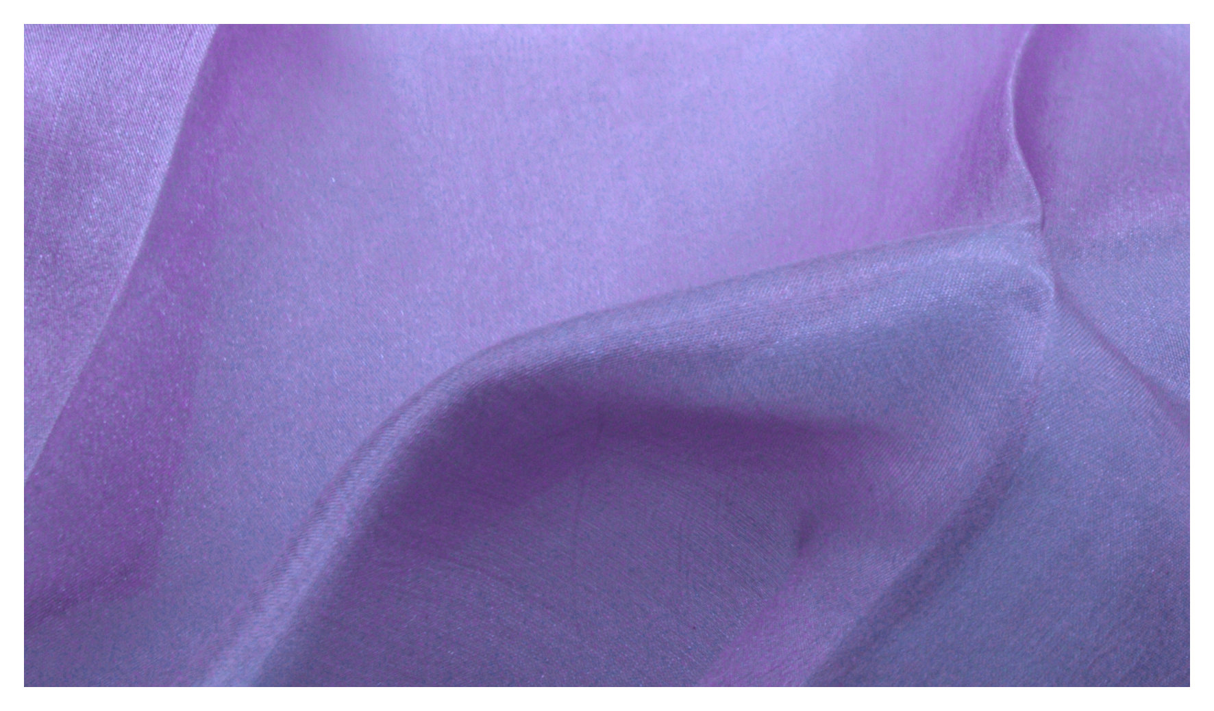Filges Plant-dyed Hemmed Silk - 1 x 1 yard - Lilac image