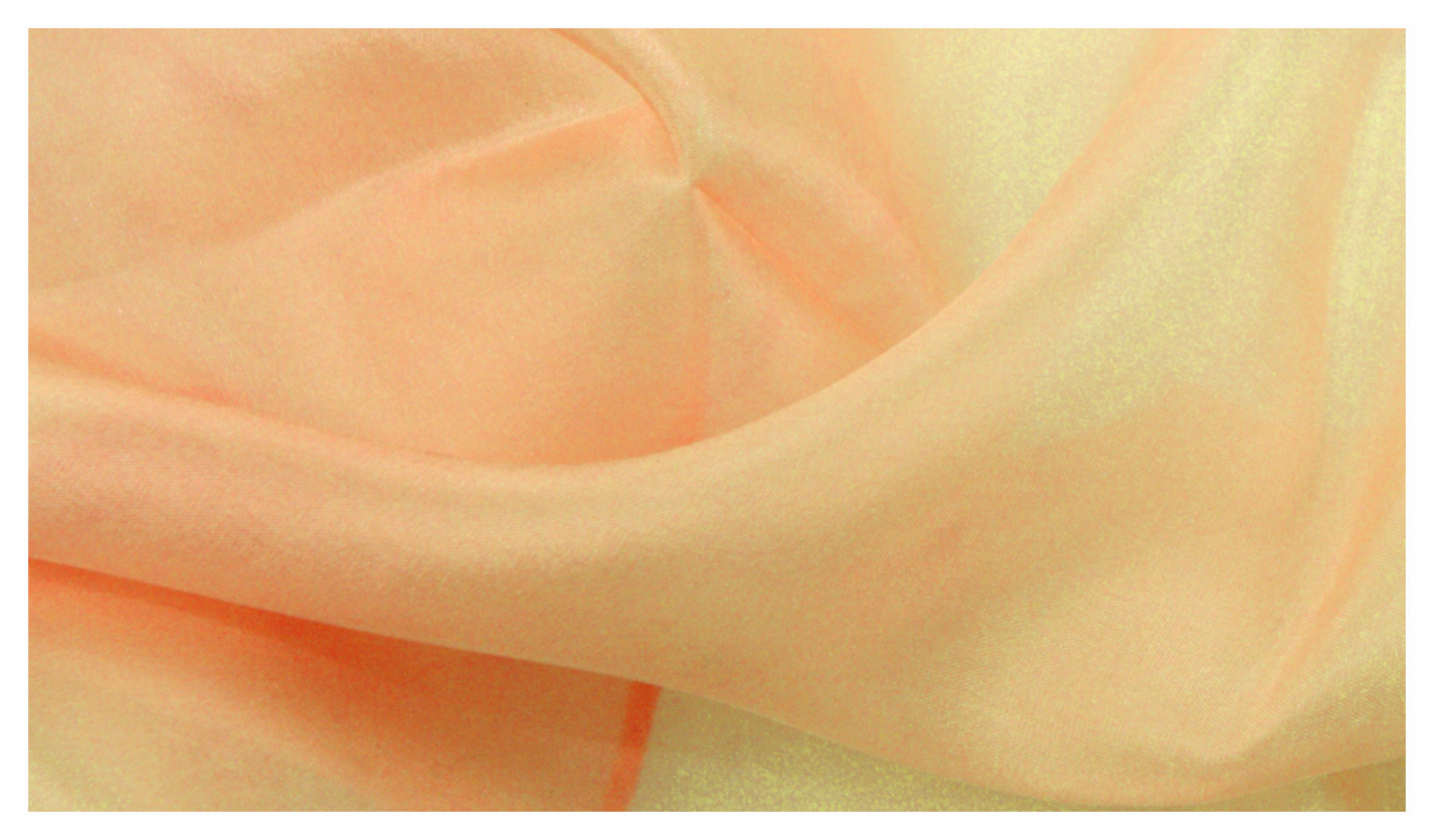 Filges Plant-dyed Hemmed Silk - 1 x 1 yard - Apricot image