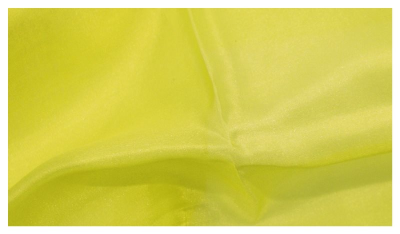 Filges Plant-dyed Hemmed Silk - 1 x 2.2 yards - Lemon Yellow image