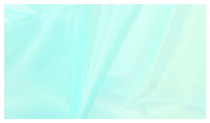 Filges Plant-dyed Hemmed Silk - 1 x 2.2 yards - Light Blue image