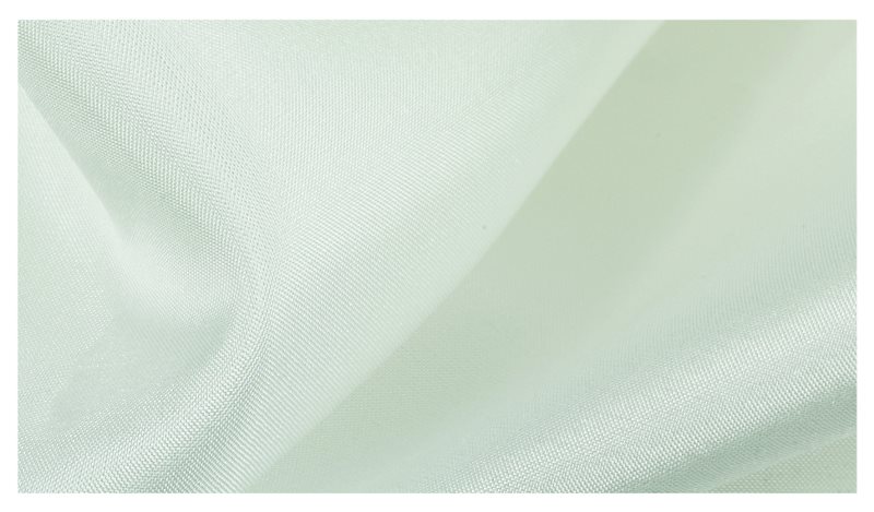 Filges Plant-dyed Hemmed Silk - 1 x 2.2 yards - White image