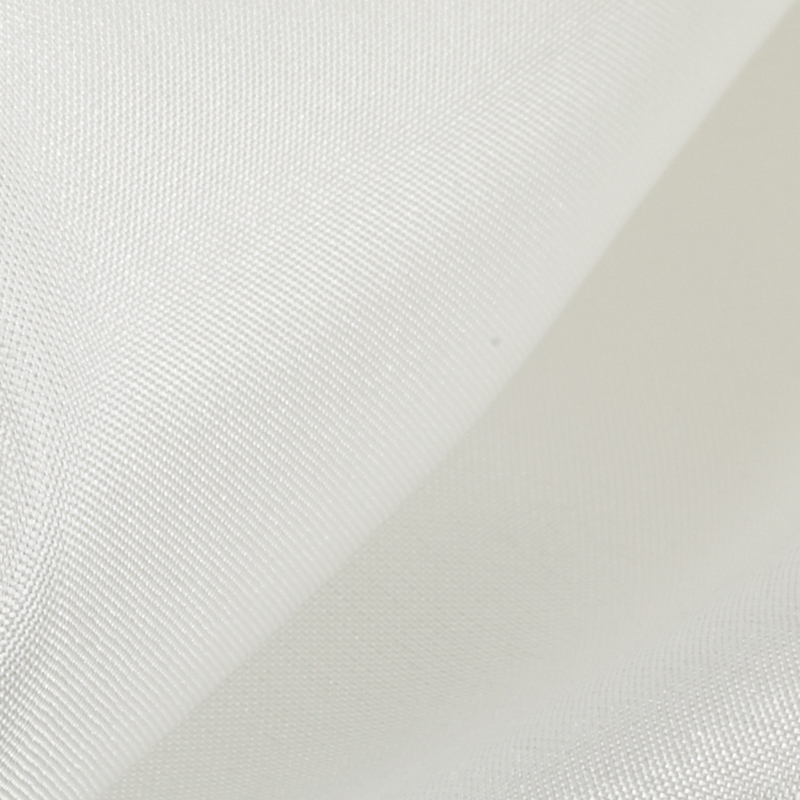Filges Plant-dyed Unhemmed Light Silk - 1 x 5.5 yards - White image
