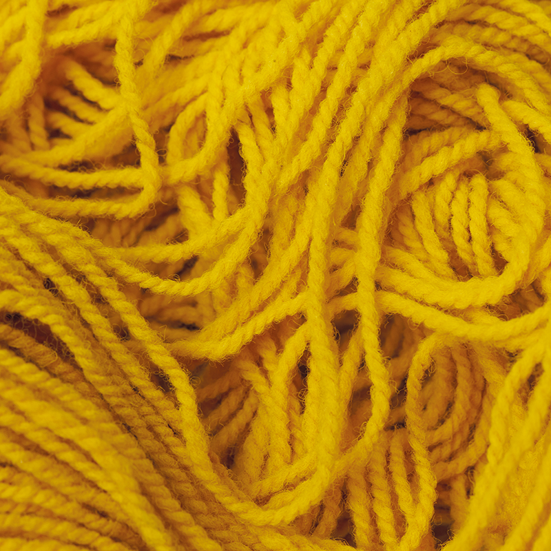 Filges Bioland Plant-dyed Knitting Yarn - Sunshine Yellow image
