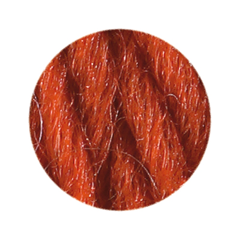 Chunky Weight Wool Yarn - Rust Brown image