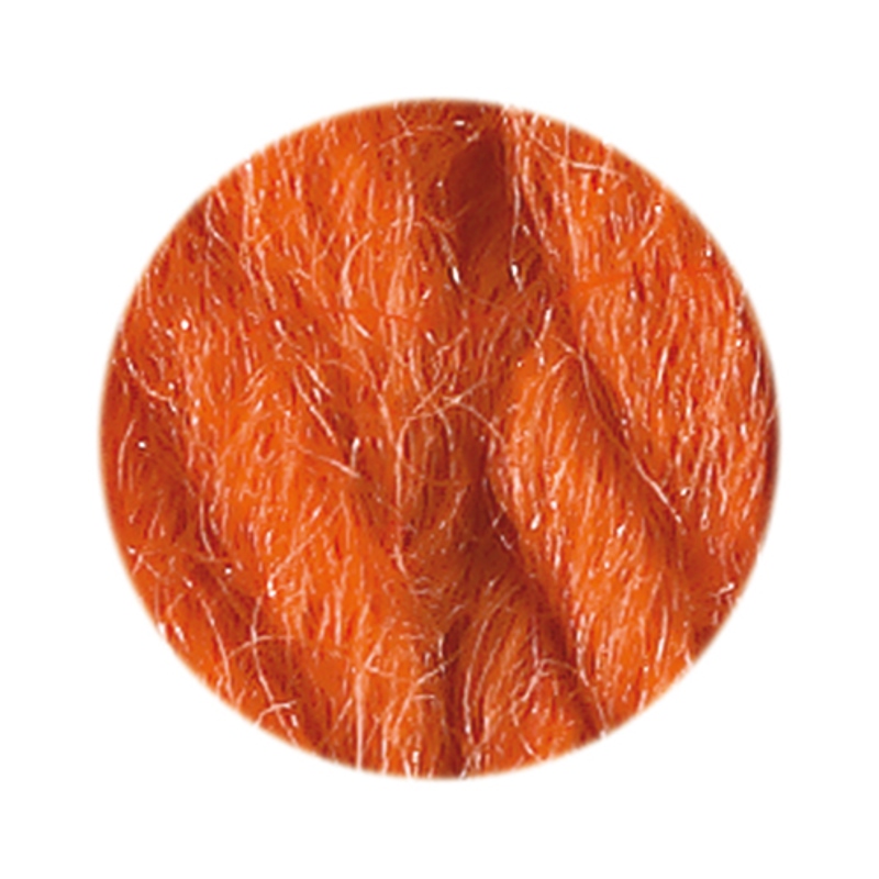 Chunky Weight Wool Yarn - Autumn Orange image
