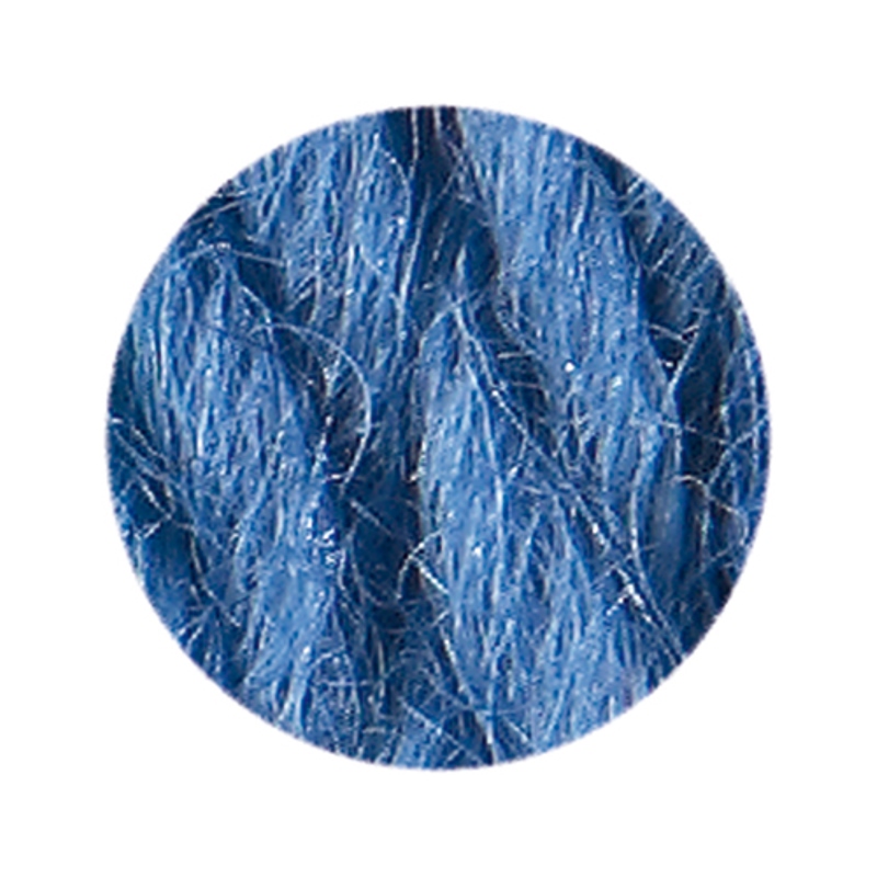 Chunky Weight Wool Yarn - Blue image