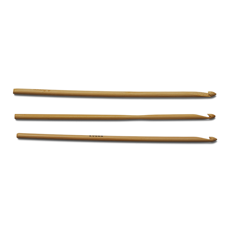 Bamboo Crochet Hook - Size 6 (4 mm) image