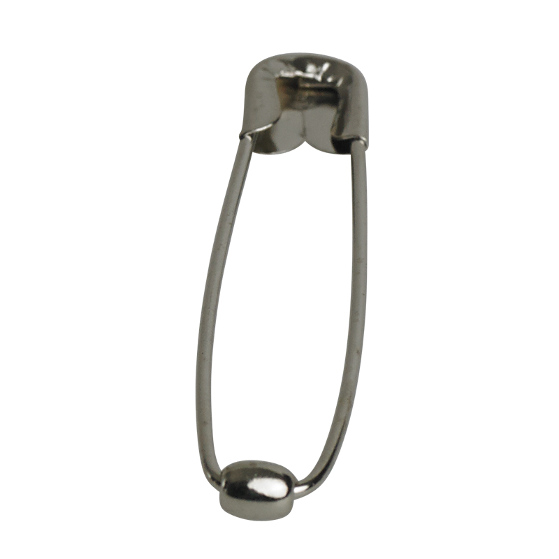 Safety Pins with Ball - Large 1.9" image