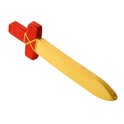 Sarah's Silks Sword -Soft - Red and Yellow  image