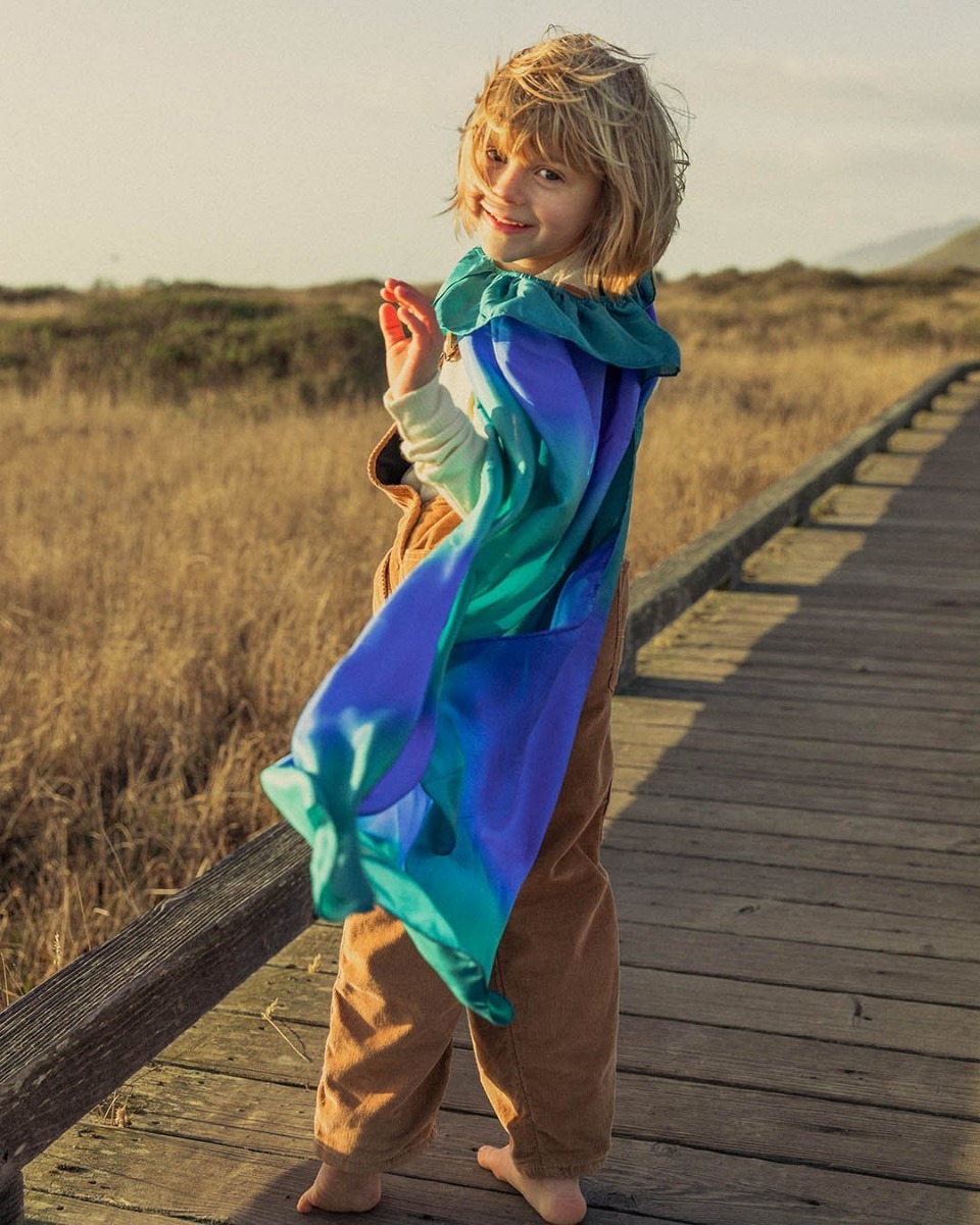 Sarah's Silks Cape - Ocean image