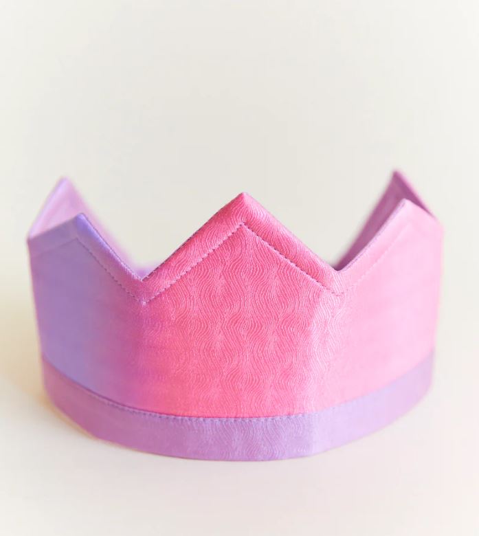 Sarah's Silks Reversible Silk Crown - Blossom image