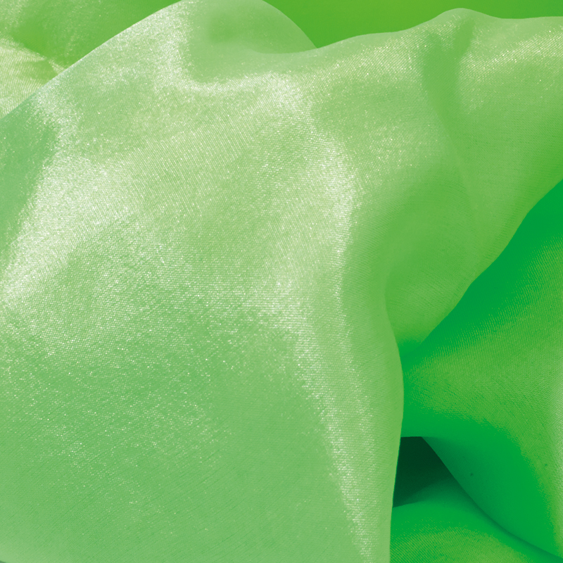 Sarah's Silks Classic Playsilk 35"x35"- Lime Green  image