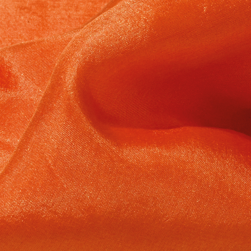Sarah's Silks Classic Playsilk 35"x35"- Orange  image