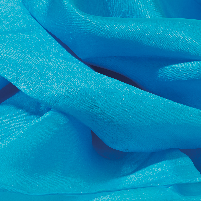 Sarah's Silks Classic Playsilk 35"x35"- Turquoise  image