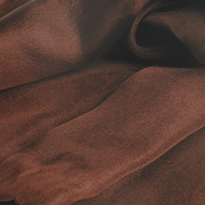 Sarah's Silks Classic Playsilk 35"x35"- Brown  image