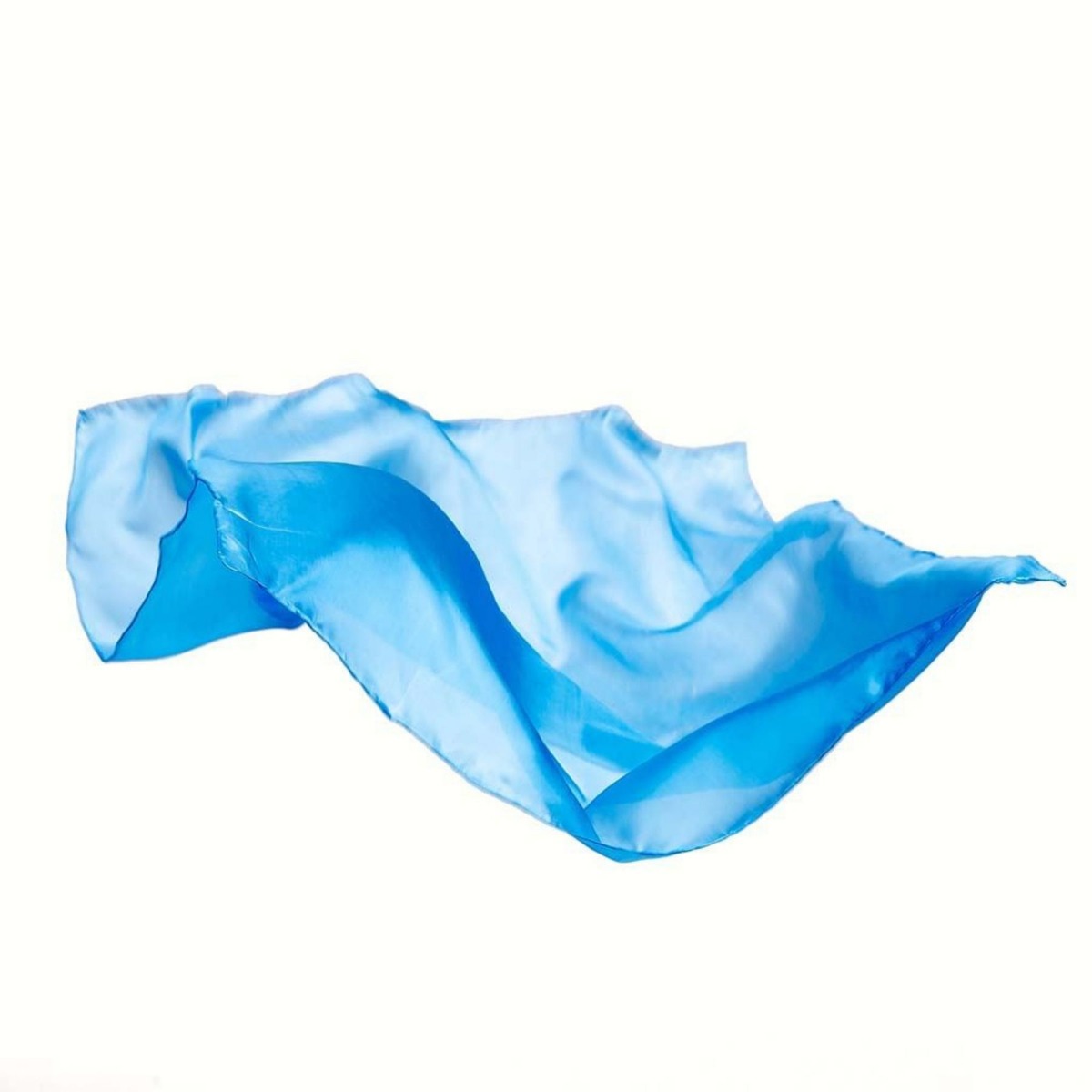 Sarah's Silks Mini Playsilk 21"x21" - Sky Blue image