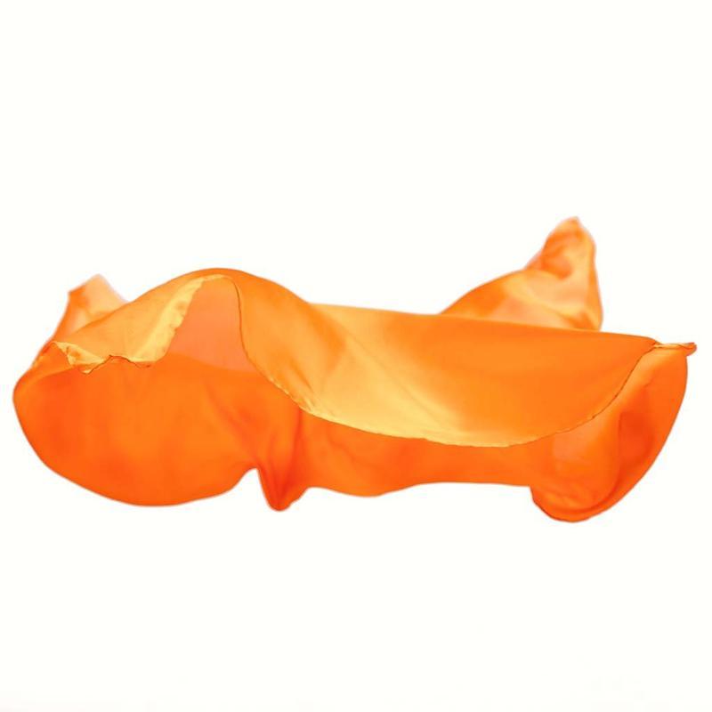 Sarah's Silks Mini Playsilk 21"x21" - Orange image