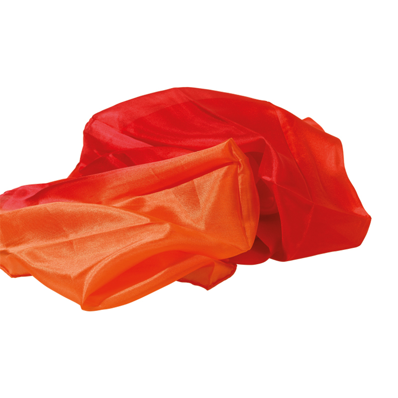 Sarah's Silks Enchanted Playsilk 35"x35" - Fire  image